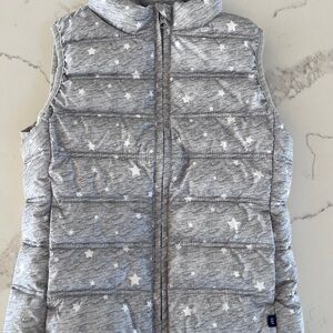 GAP Kids Gray ColdControl Puffer Vest; worn once